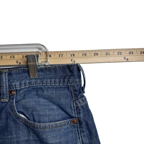 Levis 569 Jeans Mens 36x30 Casual Loose Fit Straight Blue Relaxed - Picture 8 of 13